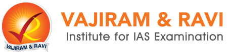 Vajiram & Ravi Logo
