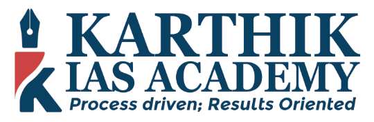 KARTHIK IAS ACADEMY Logo