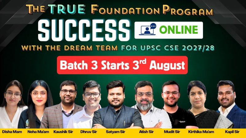 SUCCESS - The True Foundation (ONLINE) - BATCH - 3