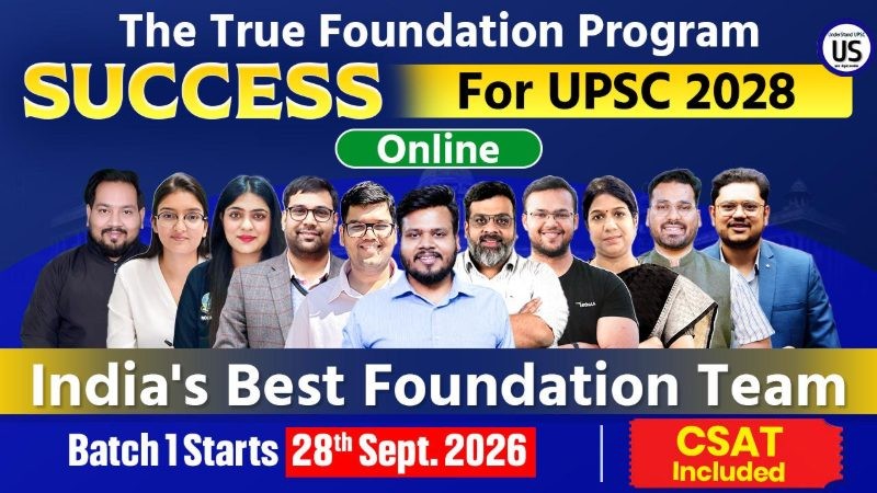 Success - The True GS Foundation 2028/29 Batch 1 | Online