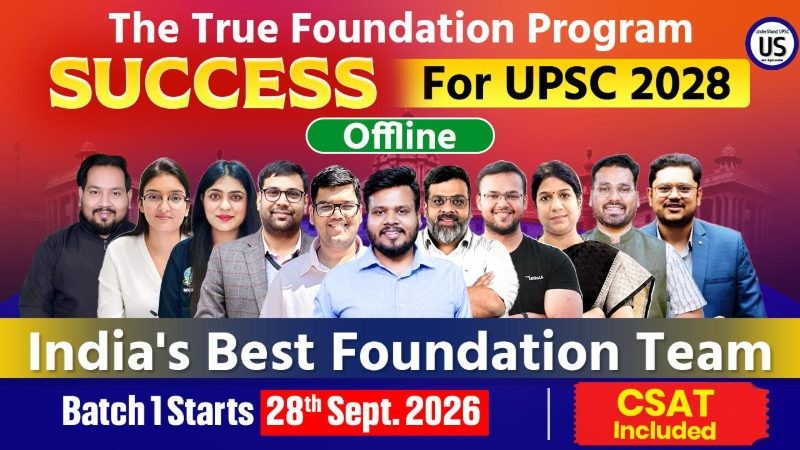 Success - The True GS Foundation 2028/29 Batch 1 | Offline