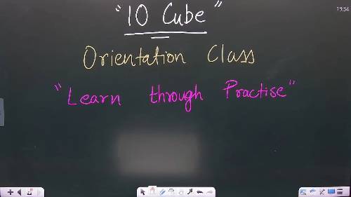 Orientation CLASS