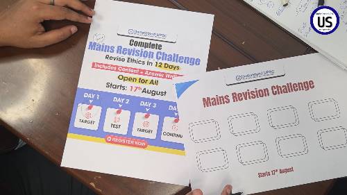 Mains Revision Challenge