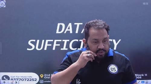 Data sufficiency
